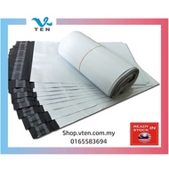 20X30CM Express Courier Bag Flyers Poslaju Mailing Bag 100pcs Plastic Courier Bag