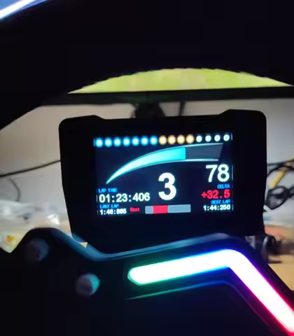 Simplayer Dashboard Racing Simulator USB Dashboard For Euro Truck for Fanatec Thrustmaster Moza SIMA