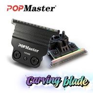 Professional Replacement Trimmer Blade DLC Blade Carving Blade for Baby Trimmer FF1T FX799 FX797 FX7