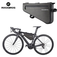 【In stock】ROCKBROS Tube Frame Bag MTB Road Bike Cycling Triangle Bag Waterproof 5L/8L SGIM
