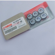 Roller Xeon Mio M3 Aerox 125 Yamaha Weight Set 6pcs 44D-WE763-00 Roller Xeon 44D Mio M3 Aerox 125 Co