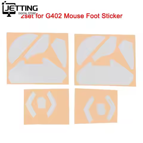 2sets Gaming Mouse Feet Skate For Logitech Wireless G PRO G102 G203 G402 G502 MX518 G400 G300 G300S 