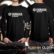 Yamaha Keyboard PSR-SX700 Long Sleeve Music T-Shirt
