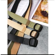 Men's CANVAS TACTICAL Belt/NYLON CANVAS TACTICAL Buckle/TACTICAL Belt