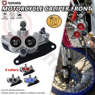 ♞Bimota Motorcycle Front Brake Caliper 8.1 Caliper Z-125/Honda WAVE 125, XRM125 Formula Caliper
