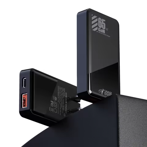 Savage Raven by Skull & Co. 65W GaN Power Adapter Fast Charger Quick Charge for Nintendo Switch 2 St