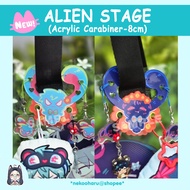 Alien Stage _ ALNST _ Acrylic Carabiner _ Ivan _ Till _ IBUNNY _ TILBUN