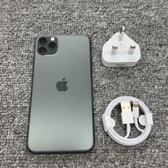 特價 iPhone 11 Pro Max 256GB 港行 雙卡 電池啱換不顯示電池健康 唔影響使用  所有功能正常 *鋪頭提供一個月保養