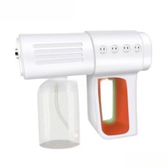 K6Blue Light Spray Gun Atomization X Nano Spray Bottle Mosquito Repellent Disinfection Gun Alcohol G