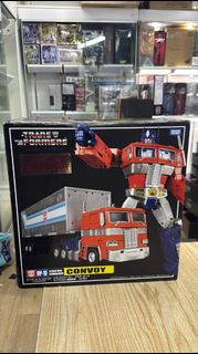 (N)開封品 Takara Tomy Transformers MP-10 Convoy Optimus Prime 變形金剛 柯博文