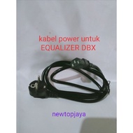 POWER CABLE FOR DBX EQUALIZER
