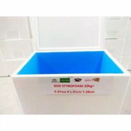 BOX STYROFOAM LUBUKAN/PEMBESARAN/KOLAM IKAN