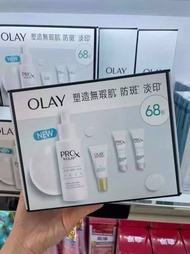 ❤️現貨‼️OLAY 玉蘭油 PROX 方程式淡斑精華套裝 💰$240 最新包裝・最新日期 🆕 第二代升級 ✨ 新添加強勢美白選手 SDL 色淡林 📦 套裝內容： ✅ PROX 淡斑精華 40ml ✅