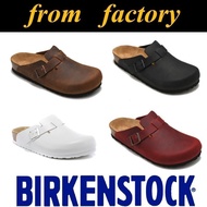 Ready stock Birkenstock Boston cork slippers