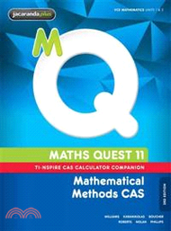 MATHS QUEST 11 MATHEMATICAL METHODS CAS 3E TI-NSPIRE CALCULATOR COMPANION