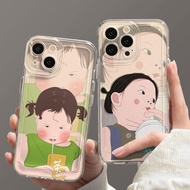 Shockproof cute Cartoon girl Case hp Redmi 15 13x A5 a3 12 12c 9a 9c note 13 pro plus 13c 12c note 1