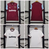 2324 West Ham United Home/away Football Jersey Top Short sleeved Fan Edition