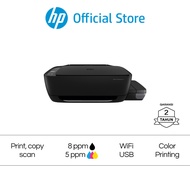 Printer HP Smart Ink Tank 319 All in One Print Scan Copy USB - 315 - 525 Garansi Hingga 3 Tahun Fotocopy Kertas A4 F4 Cetak Murah Color Colour Warna Tinta Suntik Infus Official
