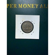 1980 Malaysia 20 Sen Coin