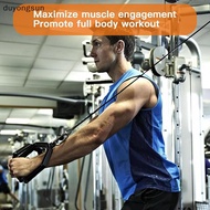 (duyongsun) Gym Cable Extension Heavy Duty Gym Resistance Band For Home Gym Accessories For Tricep P