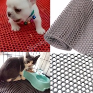 Pet cage foot pad mat Rabbit Cat Dog kennel playpen waterproof rubber mat
