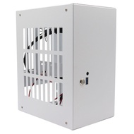 FGTRE D19 Pro ความจุรุ่น6.1L A4แชสซี SFX HTPC Mini ITX เกมคอมพิวเตอร์การ์ดจอ RTX2070 I7ต่ำสุดจอแสดงแ