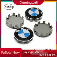 68MM Wheel Center Hub Cap Rim Cover Fit BMW E60 E70 E71 E90 E91 E92 X5 X6 Replacement Emblem Badge