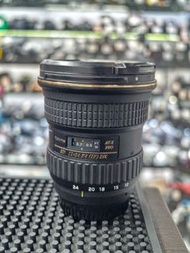 Tokina 12-24/4 DX FOR Nikon F 功能正常 鏡片乾淨