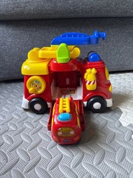 VTech 消防車玩具
