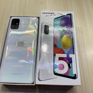 Samsung Galaxy A51 Ram 8/128 GB - SECOND - FULLSET - BISA CICILAN PAYLATER KREDIVO