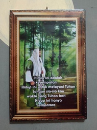 Hiasan dinding rohani Kristen katholik