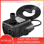 USB Water Pump fountain pump Submersible Water Pump 3.5W 5VDC