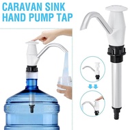 2 Pieces Camping Trailer Sink Faucet RV Pumping Tools Sink Hand Pump Drain Faucet Pumping Tools Hand