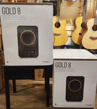 旺角門市 ，tannoy gold 8 monitor speaker 監聽音箱 監聽喇叭 Premium 300-Watt Bi-Amplified Nearfield Studio Referen