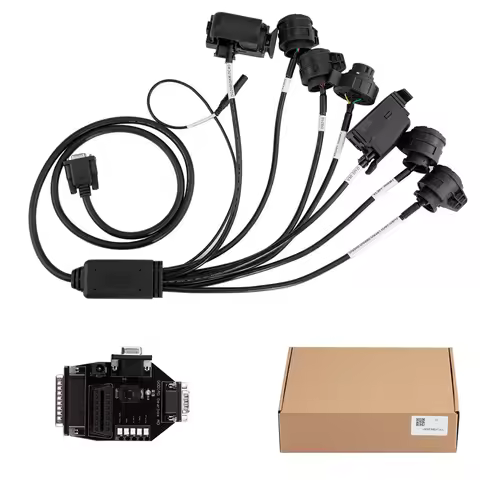 GODIAG 7-in-1 Gearbox Cable Set for V30/ DQ200/ DL501/ VL300/ VL381/ DQ500/ DQ250