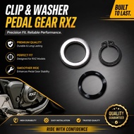 Clip & Washer Pedal Gear RXZ/accessories/