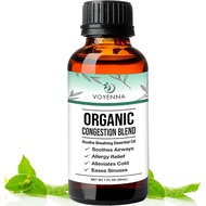Essential oil breathing blend,Suitable for diffuser、Humidifier、Aromatherapy and rubbing with mint an