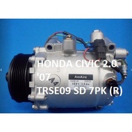 🔥READY STOCK 🔥 HONDA CIVIC 2.0 '07 TRSE09 SD 7PK (R) COMPRESOR