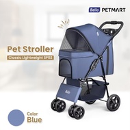BELLO PET STROLLER CLASSIC LIGHTWEIGHT SP02