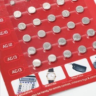 Calculator Button Card Mixed Watch Pack Electronic 50pcs ag1ag3ag4ag10ag12ag13