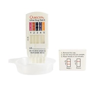 Quikscrin Urine 5 types Drug Test Kit OPI MET THC AMP MDMA (1 Unit)