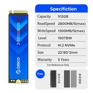 ยูเอสบีโอริโก C แท่นวางมือถือแสดงผลสามจอ65W อะแดปเตอร์ M.2คู่เคส SSD 4K60Hz HDMI-Com PD60W อีเทอร์เน