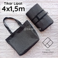 Folding Picnic Mat 4x1.5m Large Jumbo Carpet 400x150 cm Waterproof Anti-Slip 4 x 1.5 m 400 x 150 cm