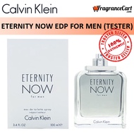 Calvin Klein Eternity Now EDT for Men (100ml Tester) Eau de Toilette CK [Brand New 100% Authentic Perfume/Fragrance]