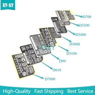 1PCS New for Nikon D7000 D610 D90 D3100 D300S D3400 D3300 D700 Bottom Label Paper Body Number Paper 