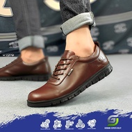 GUDANG - SEPATU PANTOFEL PRIA BERTALI COKELAT HITAM KULIT CIBADUYUT- PANTOFEL LAKI-LAKI KEREN - 100