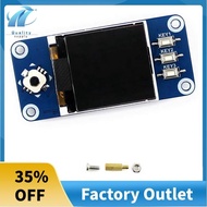 Waveshare 1.44 Inch LCD Display HAT for Raspberry Pi 2B/3B/3B+/Zero/Zero W 128X128 Pixels SPI Interf