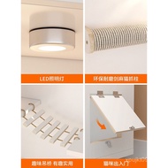 Cat House Wholesale Villa Cat Villa Large Environmental Protection Cat Cabinet Cage Wooden Cat Adopt