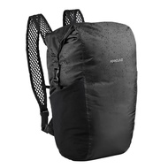 K-88/Decathlon（DECATHLON）Women's Lightweight Outdoor Casual Mini Backpack Foldable Children's Skin Bag-NEW Black20L 65QD
