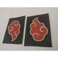 Akatsuki Logo Stickers Akatsuki Logo Cutting Stickers Direct Delivery